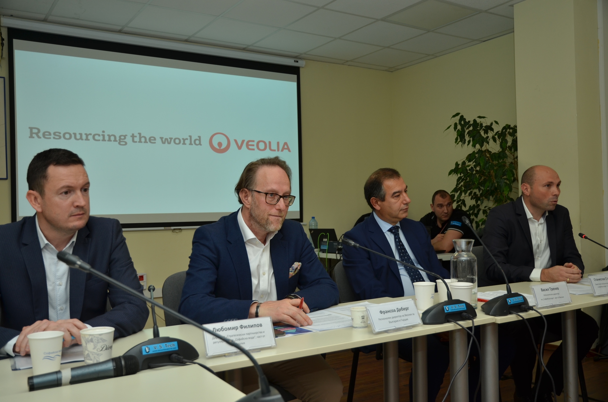„Веолия“ и Столична община – успешно публично-частно партньорство с ясни ползи за столичани